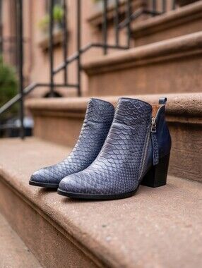 Donald J. Pliner Signature Ankle Boots NIB